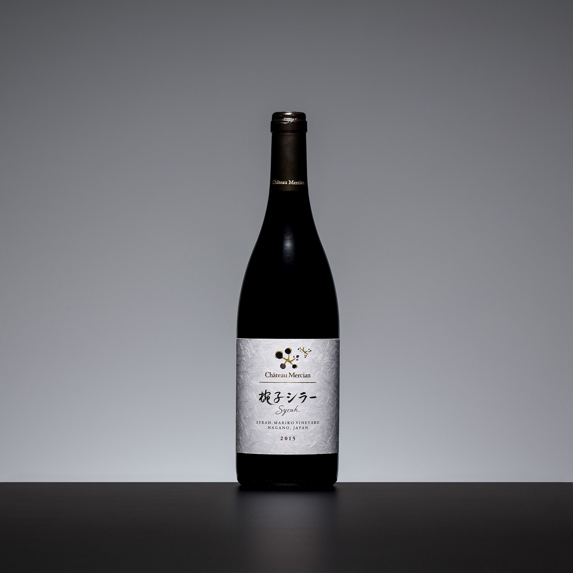 Japanese Wine selected by Masaru Wada, a wine expert x Chateau Mercian Mariko Syrah