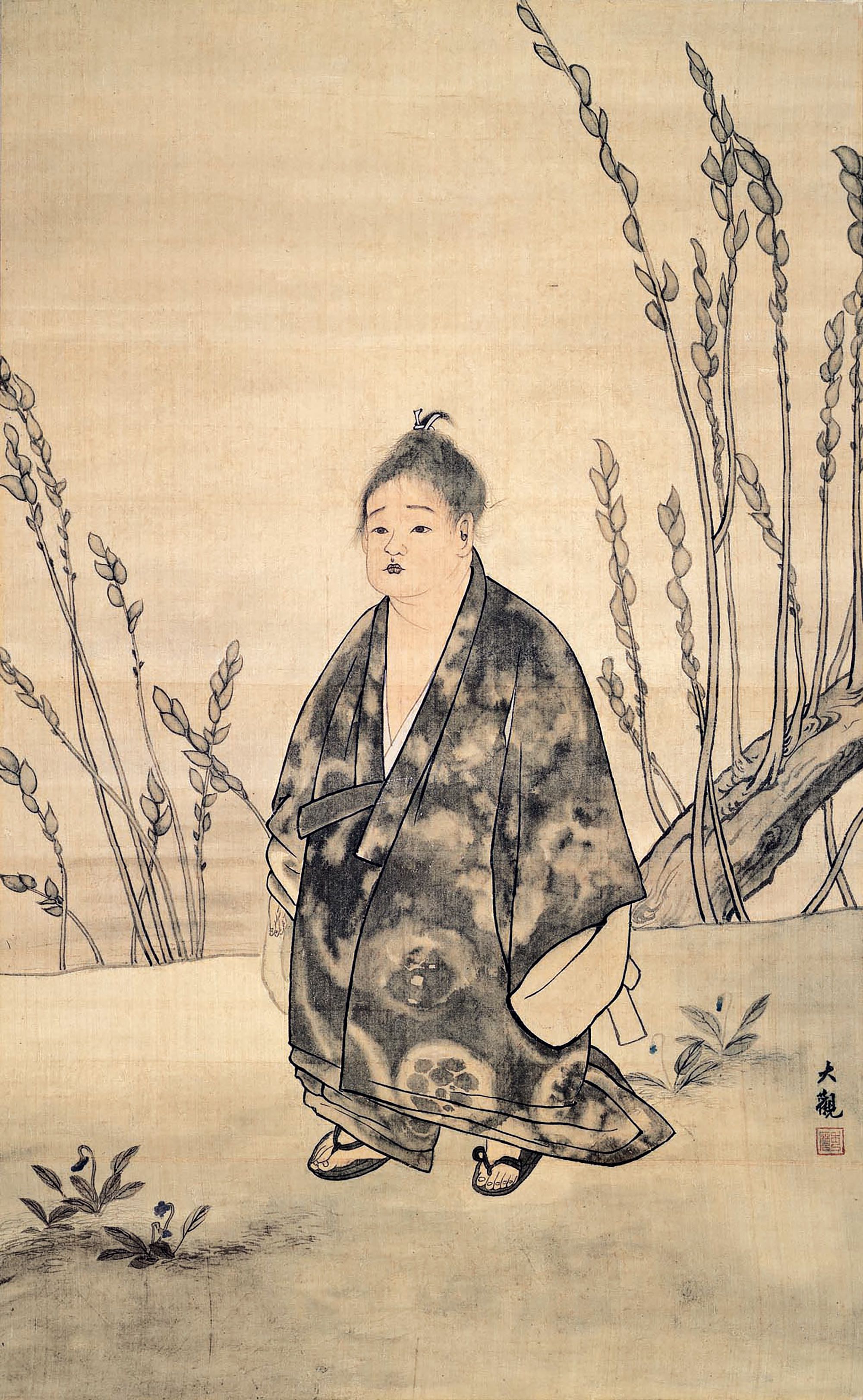 “Muga (No Ego)” by Taikan Yokoyama, 1897, Adachi Museum Collection 