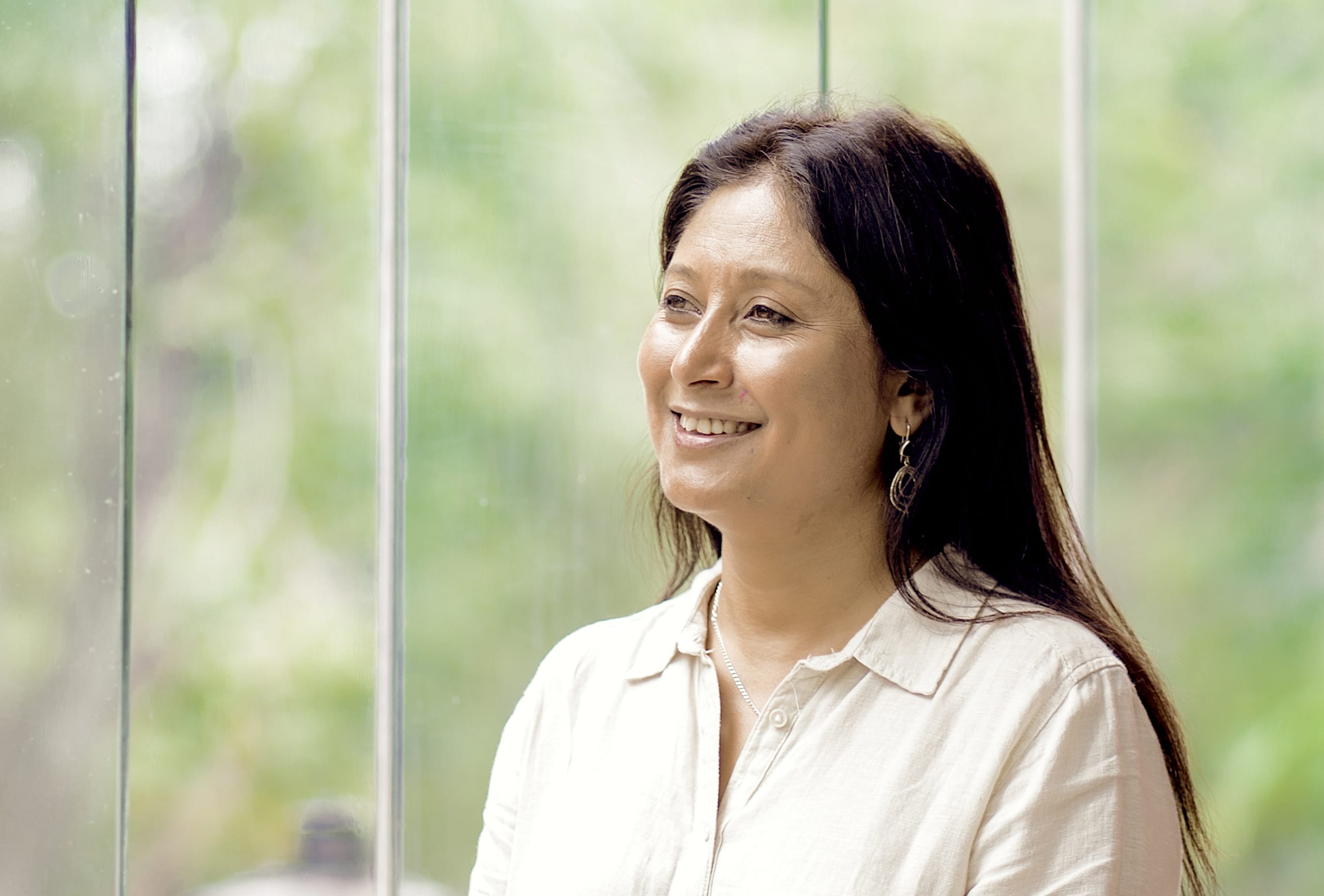 マザーテレサ賞など人権分野のほとんどの賞を受賞した社会起業家ハシナ・カービ。