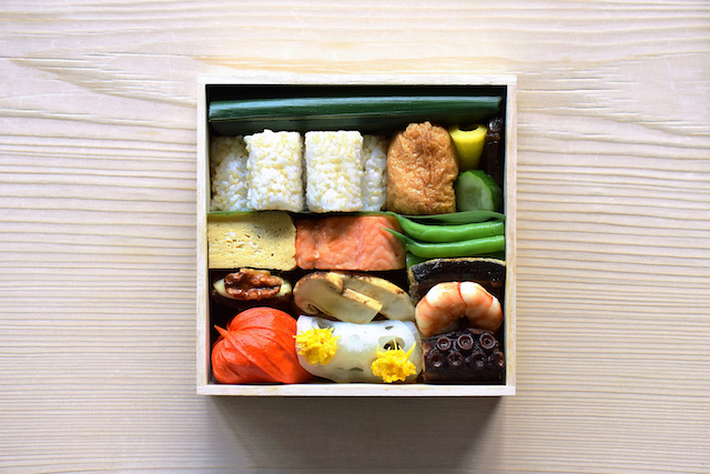 季節の美味をおうちで楽しむ「HIGASHIYA GINZA」の「折弁」