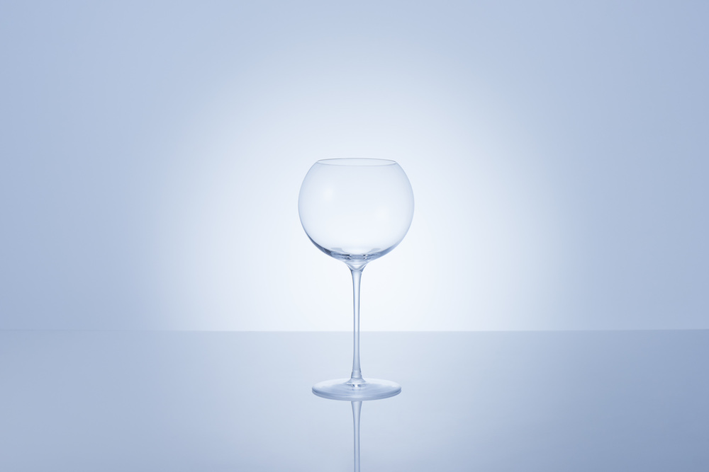スパークリング日本酒専用グラス「イメルション」