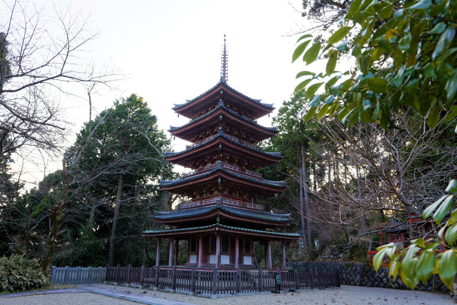 The Five-storied Pagoda